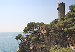 Punta de la Torre d'en Garrigó, Calonge